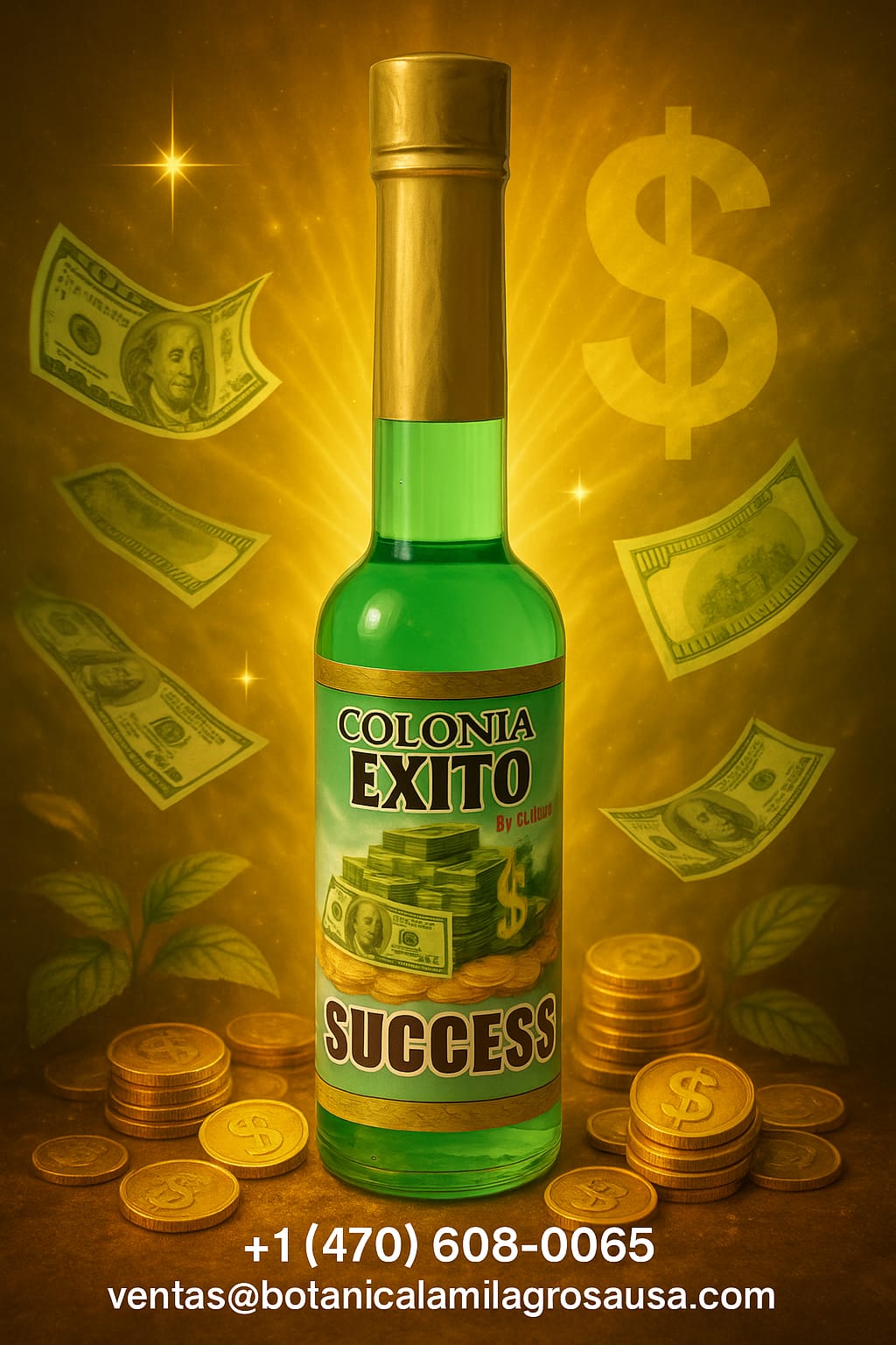 EXITO Colonia Espiritual Intencionada 7 1/2 Oz