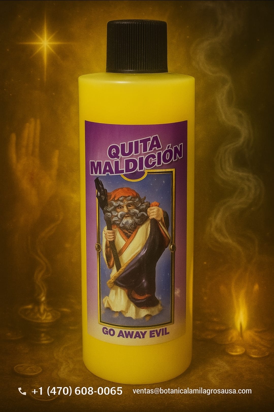 QUITA MALDICION Baño Espiritual