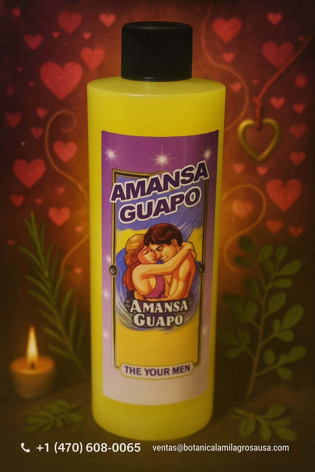 AMANSA GUAPO Baño Espiritual