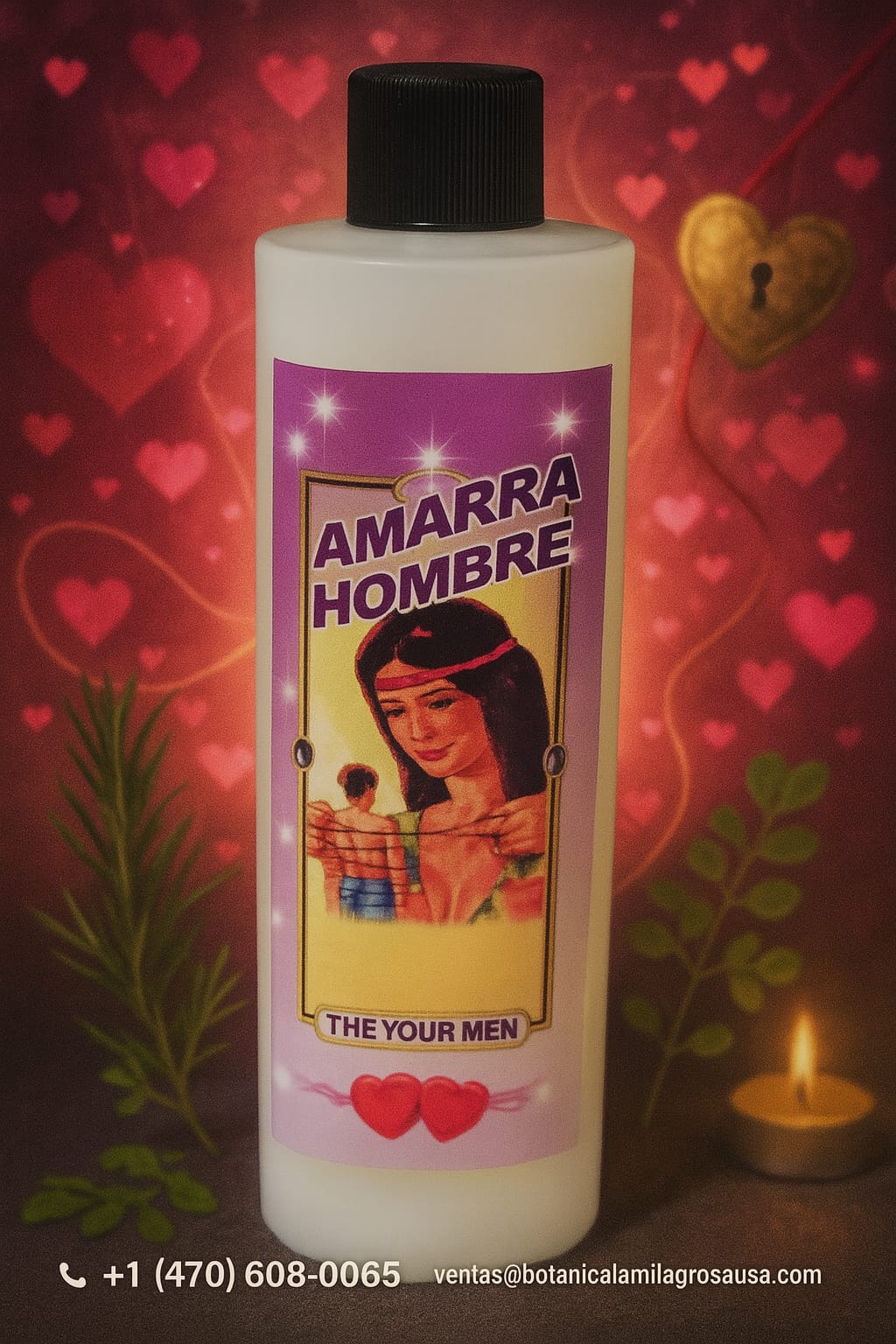 AMARRA HOMBRE Baño Espiritual