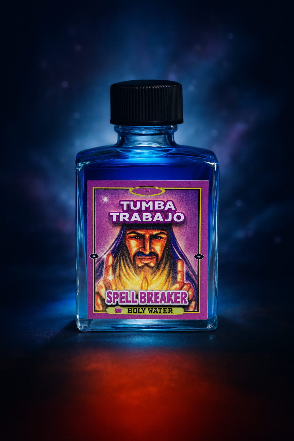 Perfume Espiritual TUMBA TRABAJO 1oz