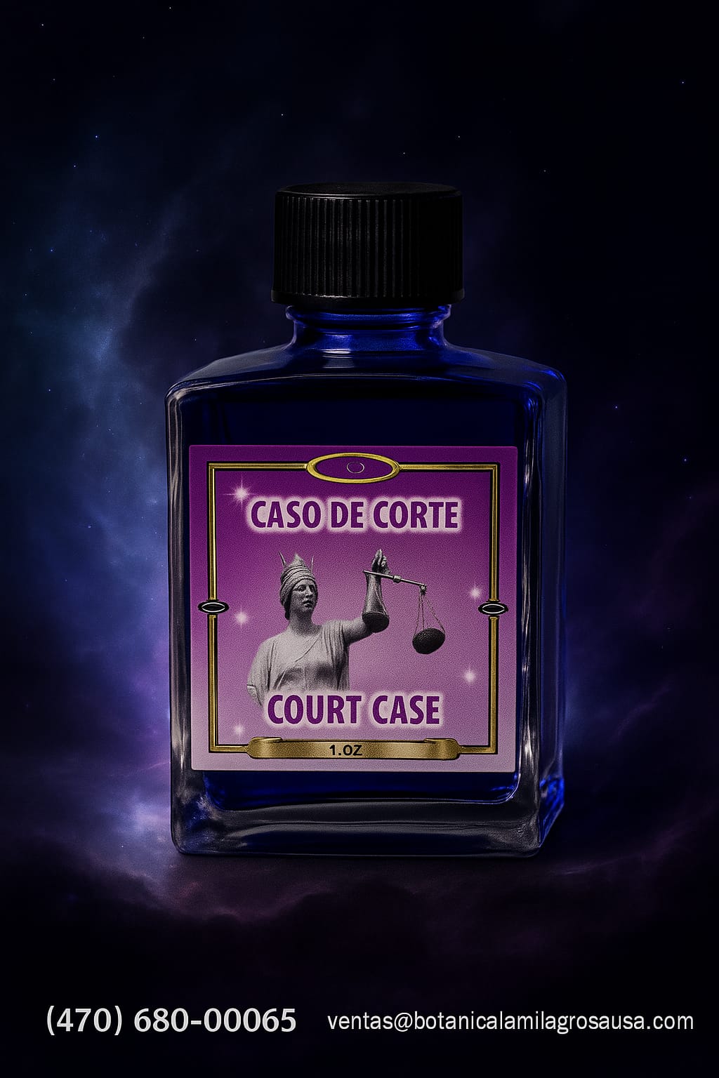 Perfume Espiritual CASO DE CORTE 1oz