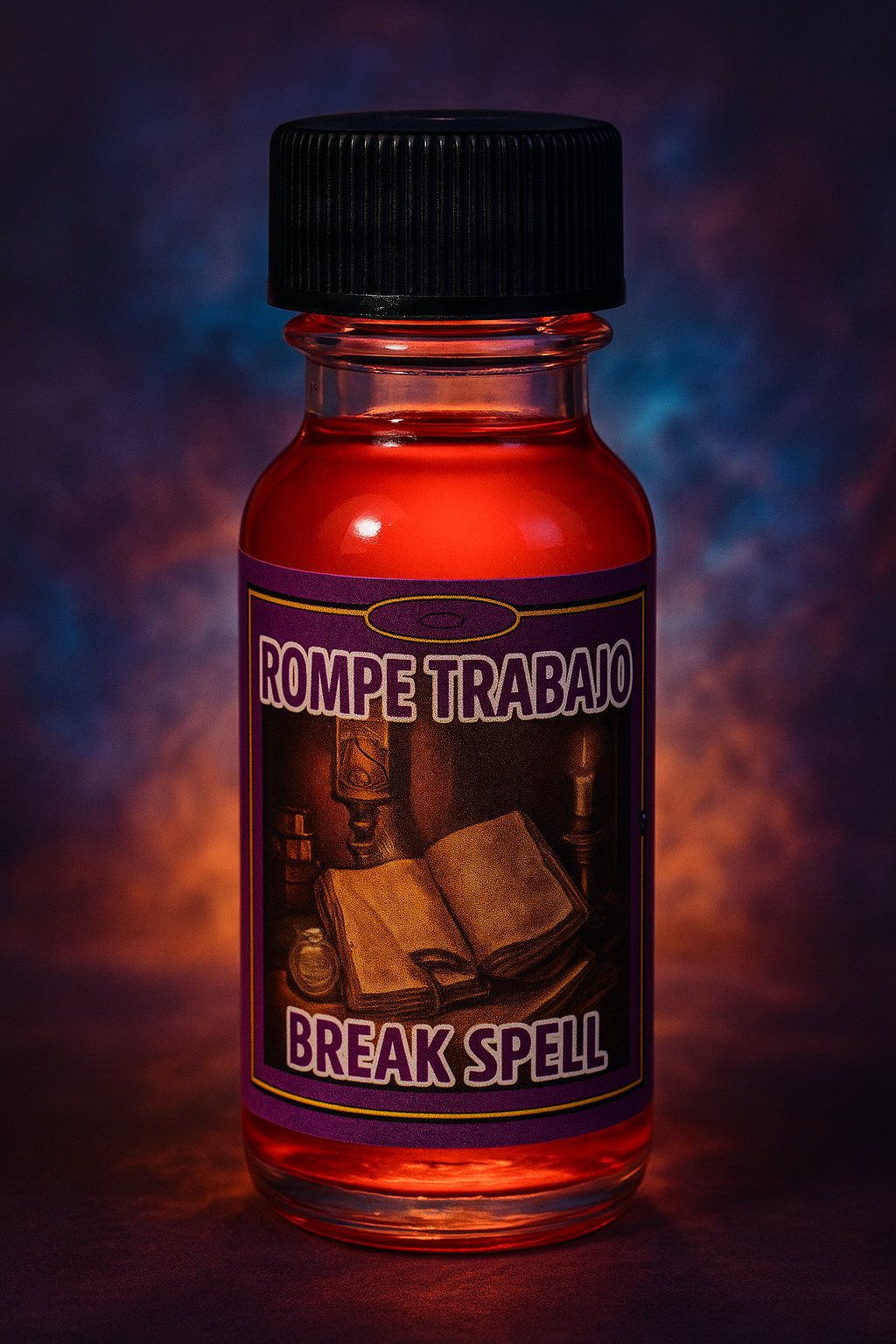 Rompe Trabajo aceite espiritual 1/2oz