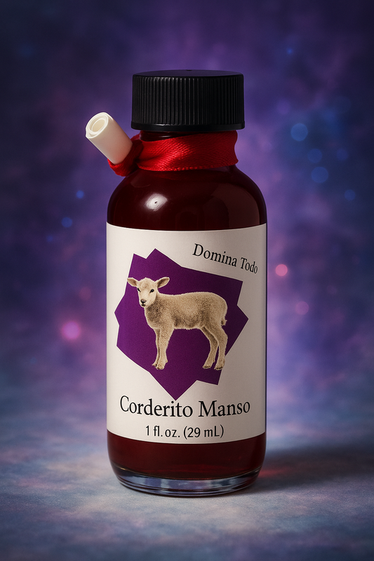 El aceite espiritual Corderito Manso 2oz