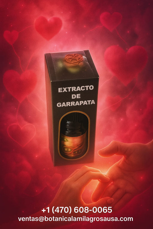 EXTRACTO DE GARRAPATA 1 OZ