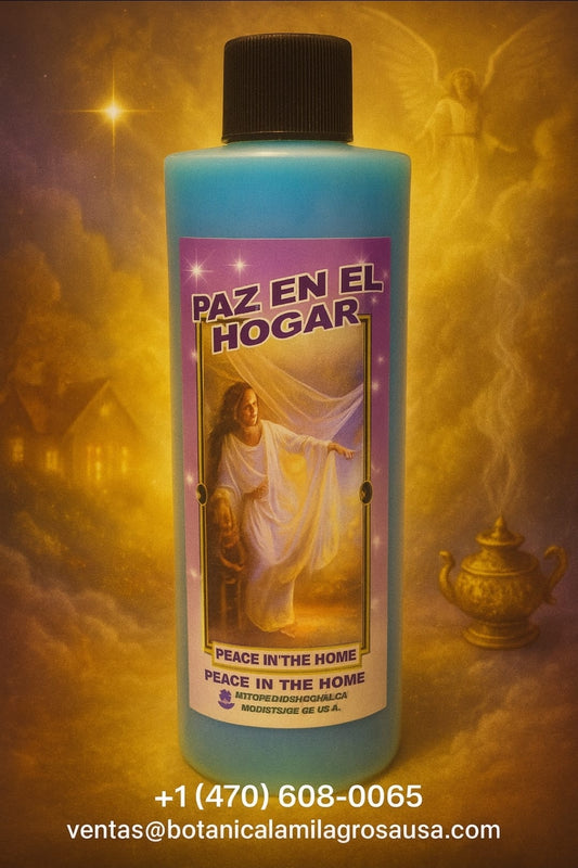 PAZ EN EL HOGAR Baños Espirituales