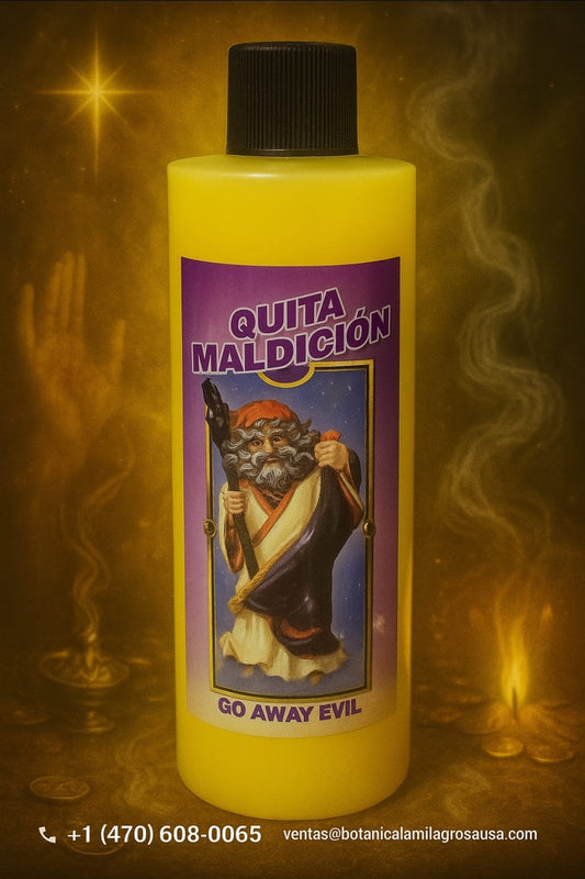 QUITA MALDICION Baño Espiritual