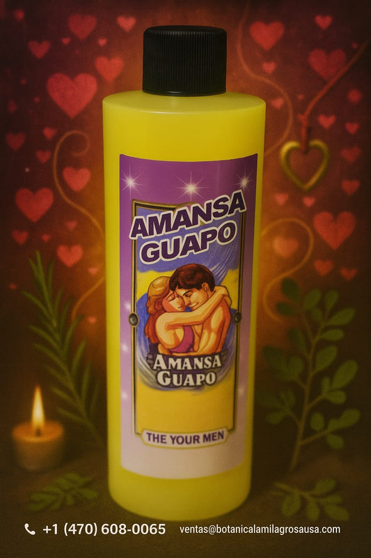 AMANSA GUAPO Baño Espiritual