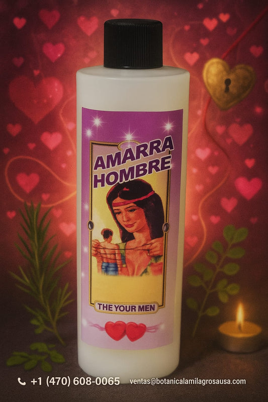 AMARRA HOMBRE Baño Espiritual