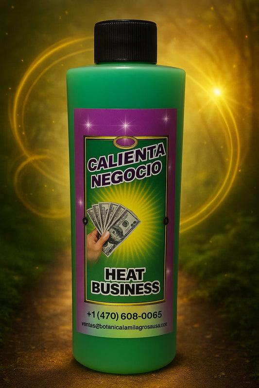 CALIENTA NEGOCIO BAÑOS ESPIRITUALES