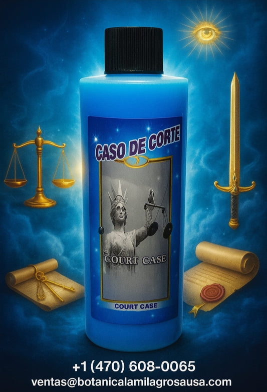 CASO DE CORTE Baños Espirituales Intencionados