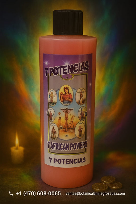 7 POTENCIAS Baños Espirituales