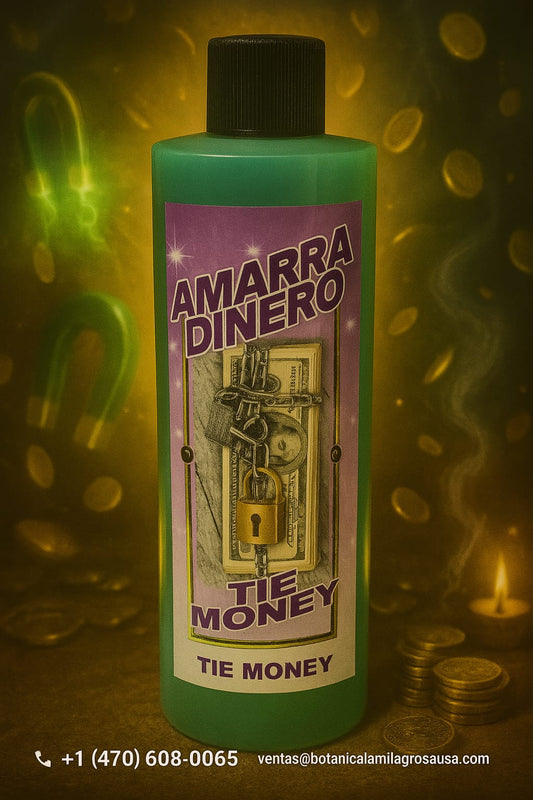 Amarra Dinero / Tie Money Baños Espirituales