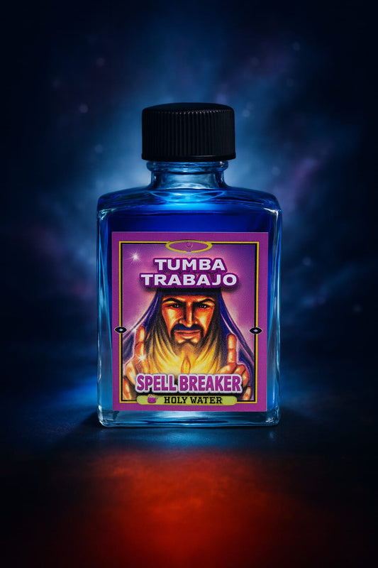 Perfume Espiritual TUMBA TRABAJO 1oz