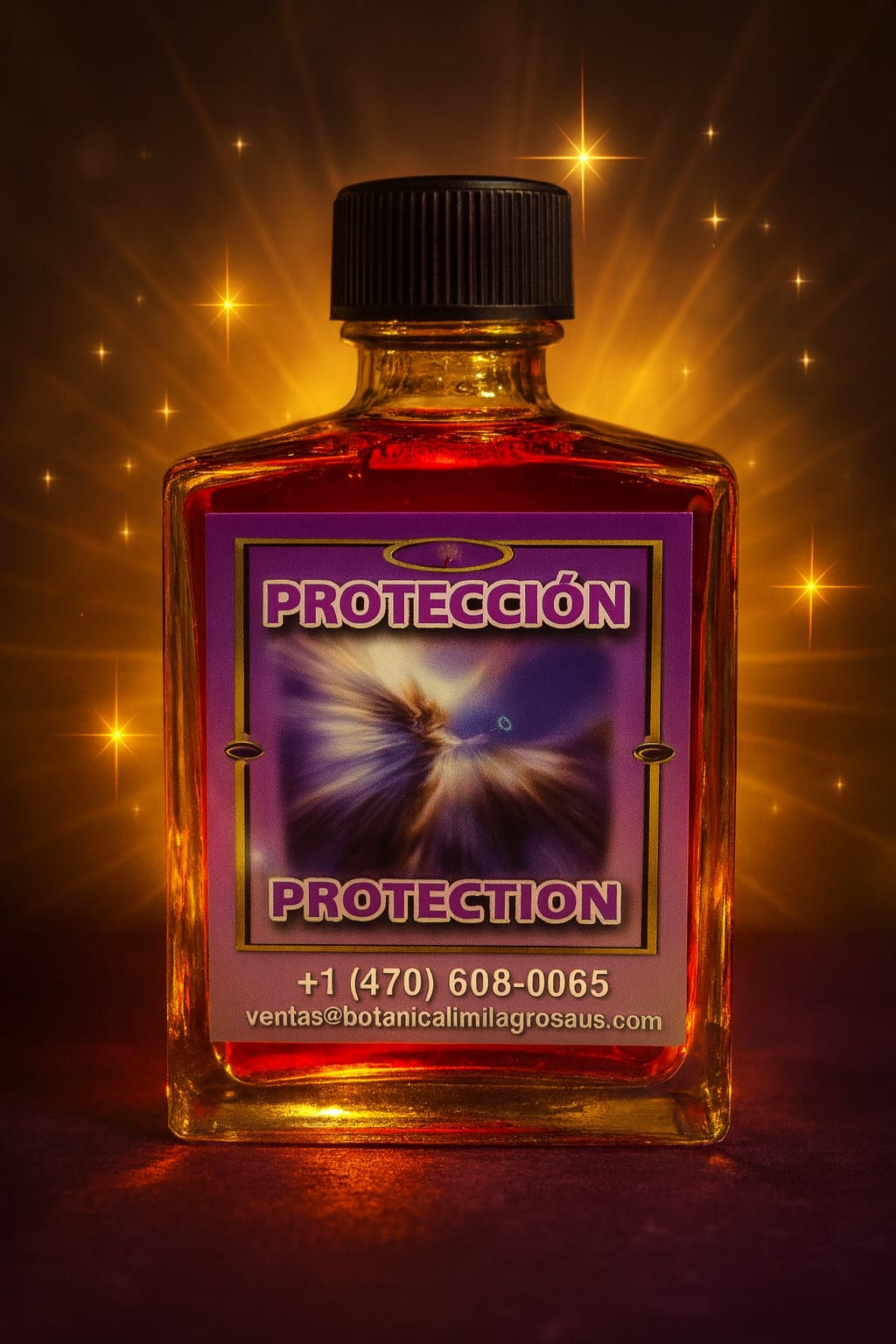 Perfume Espiritual PROTECCION 1oz