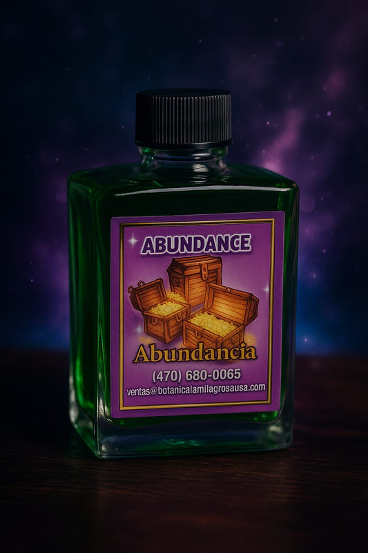 Perfume Espiritual ABUNDANCIA 1oz