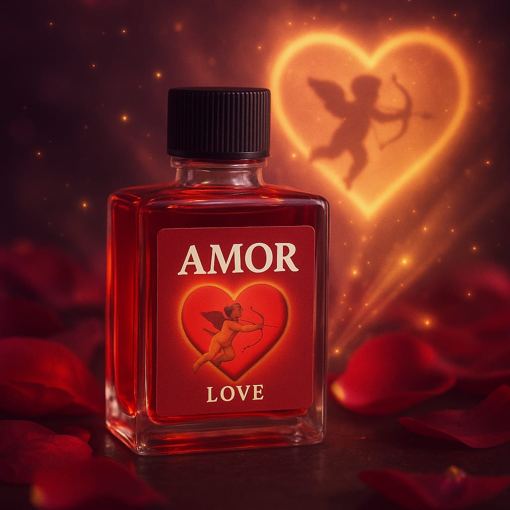 Perfume Espiritual AMOR 1oz