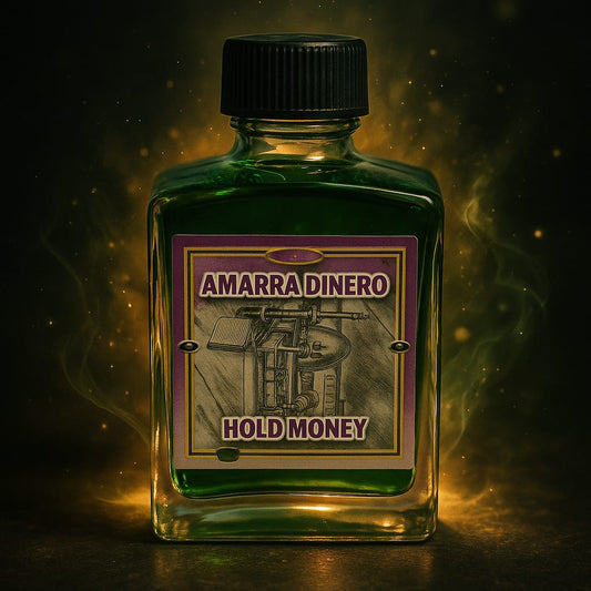 Perfume Espiritual 1oz AMARRA DINERO